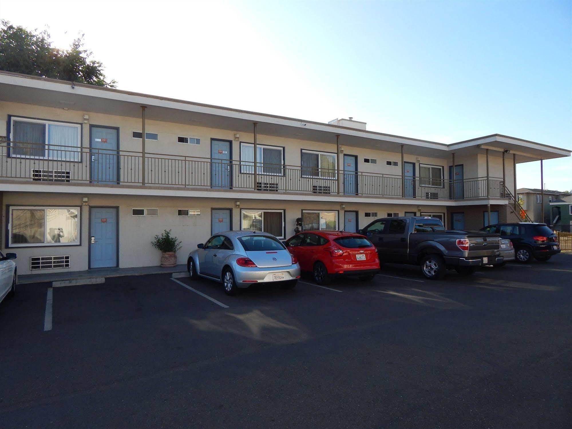 Bay Bridge Inn Oakland Exterior foto